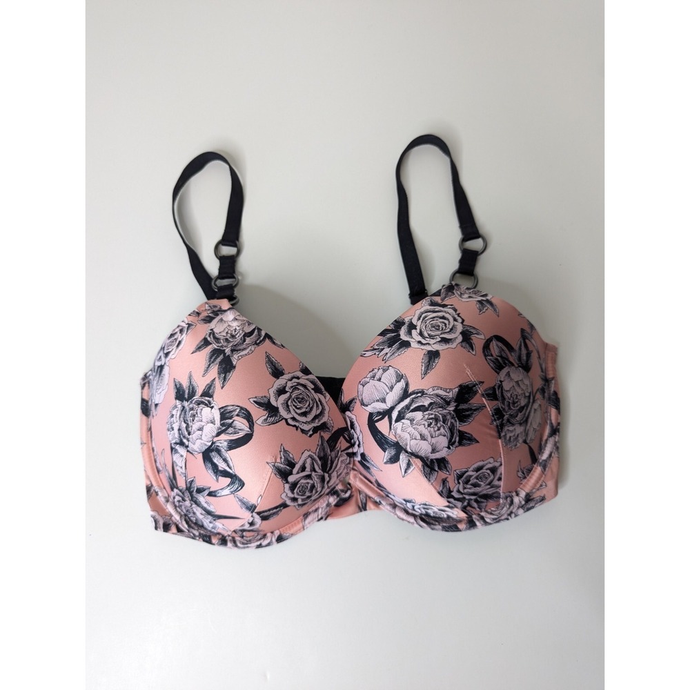 Victoria's Secret Pink Padded Push Up Bra! 32DD Excellent